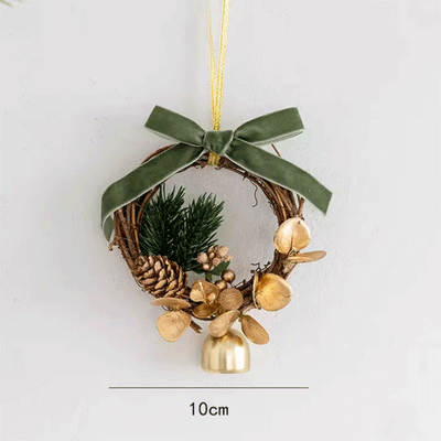 TAPTES® Car Christmas Bell Decoration Pendant for Tesla Model S/3/X/Y