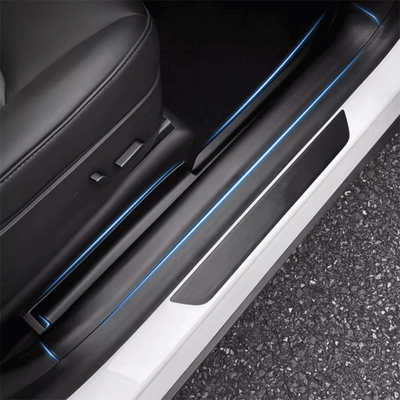 TAPTES® Car Door Threshold Protector for Tesla Model Y, Set of 4
