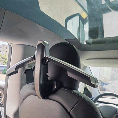 TAPTES® Car Folding Clothes Hanger for Tesla Model 3 2017-2023/ Model Y 2017-2025