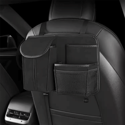 TAPTES® Car Seat Back Storage Organizer for Tesla Model S/3/X/Y