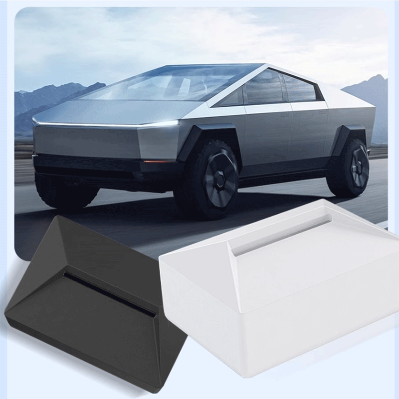 TAPTES® Car Silicone Tissue Box for Tesla Model S/3/X/Y/Cybertruck ...