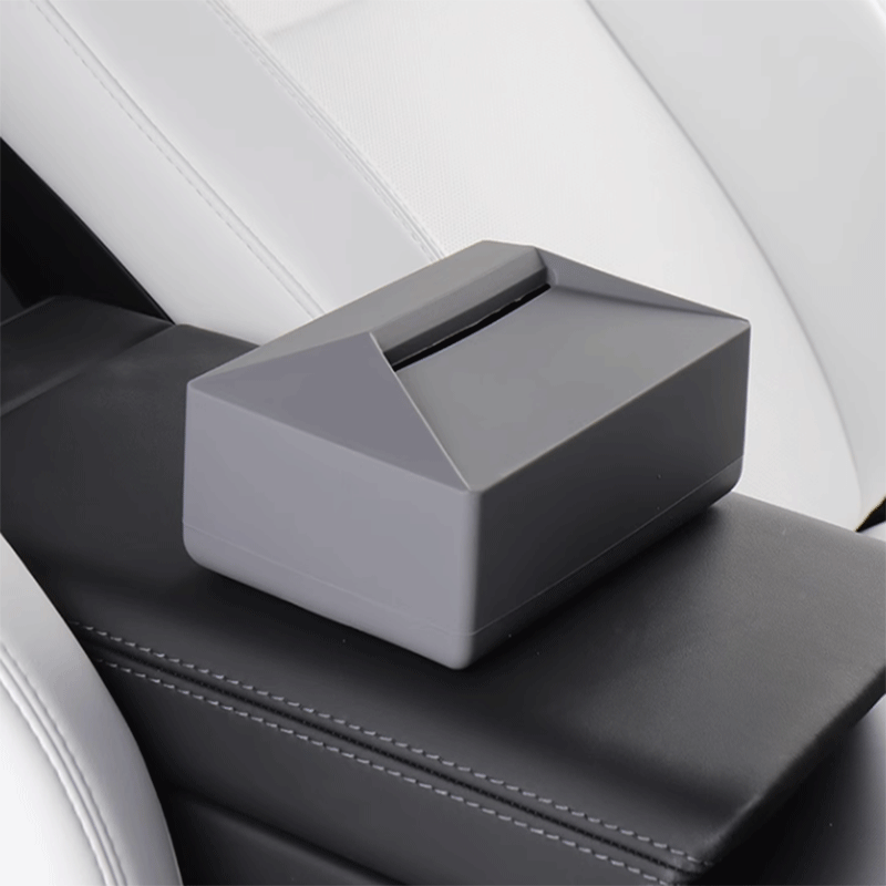 TAPTES® Car Silicone Tissue Box for Tesla Model S/3/X/Y/Cybertruck