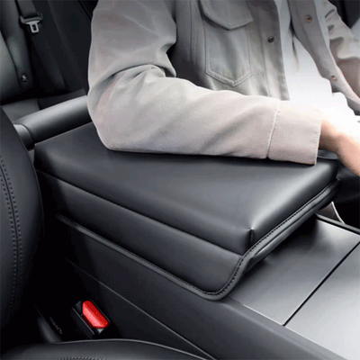 TAPTES® Center Armrest Cushion Protective Pad for 2024-2025 Tesla Model 3 Highland/2025 New Tesla Model Y Juniper