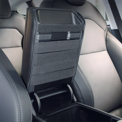 TAPTES® Center Armrest Cushion Protective Pad for 2024-2025 Tesla Model 3 Highland/2025 New Tesla Model Y Juniper