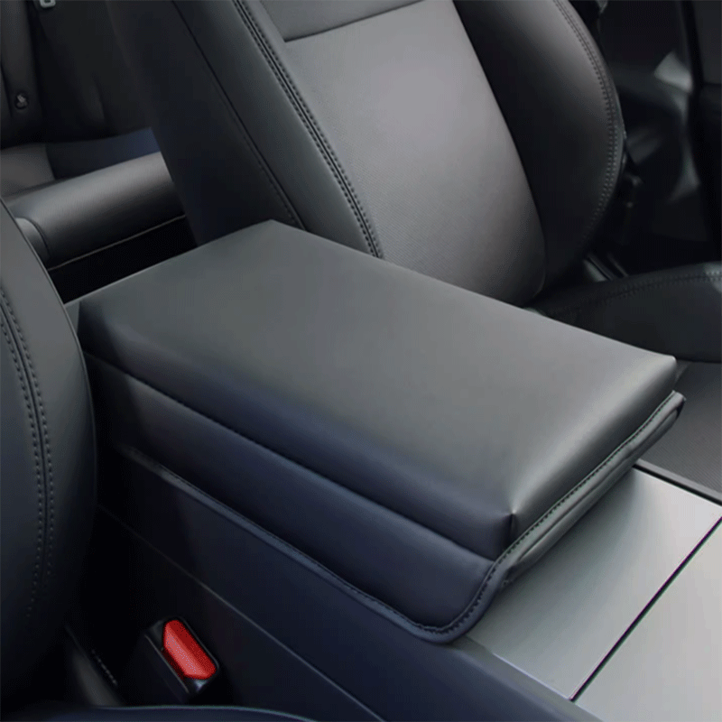 TAPTES® Center Armrest Cushion Protective Pad for 2024-2025 Tesla Model 3 Highland/2025 New Tesla Model Y Juniper