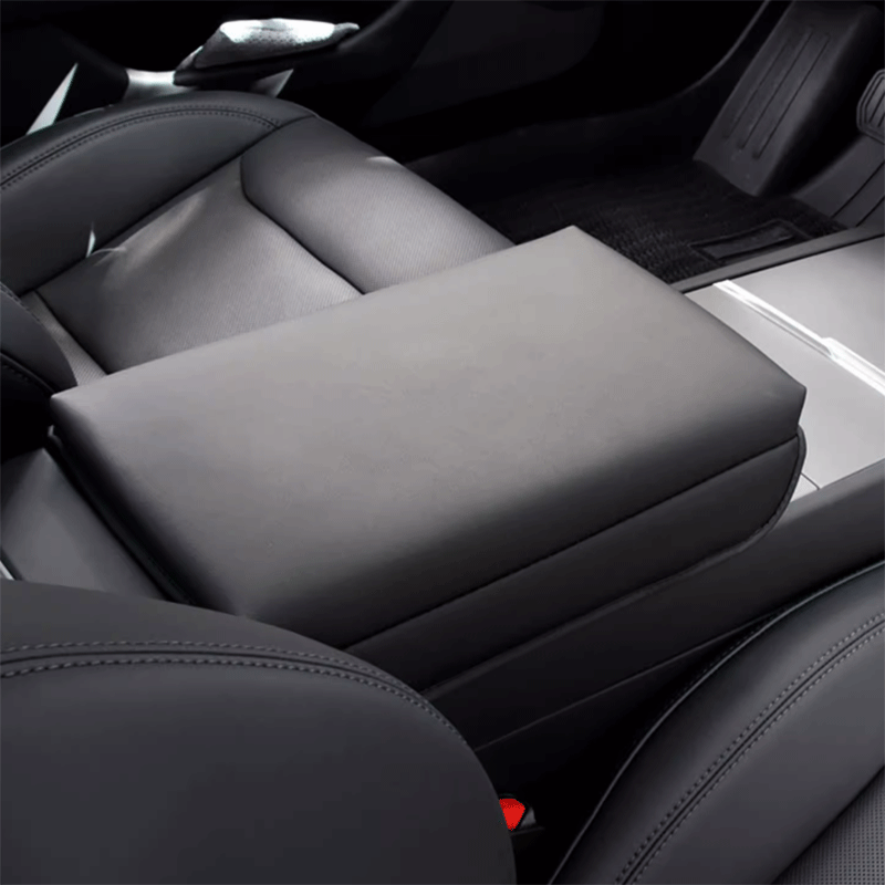 TAPTES® Center Armrest Cushion Protective Pad for 2024-2025 Tesla Model 3 Highland/2025 New Tesla Model Y Juniper
