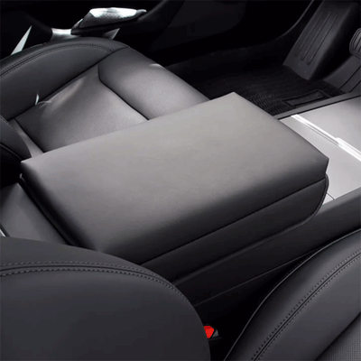 TAPTES® Center Armrest Cushion Protective Pad for 2024-2025 Tesla Model 3 Highland/2025 New Tesla Model Y Juniper