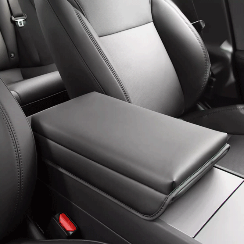 TAPTES® Center Armrest Cushion Protective Pad for 2024-2025 Tesla Model 3 Highland/2025 New Tesla Model Y Juniper
