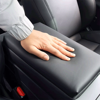TAPTES® Center Armrest Cushion Protective Pad for 2024-2025 Tesla Model 3 Highland/2025 New Tesla Model Y Juniper