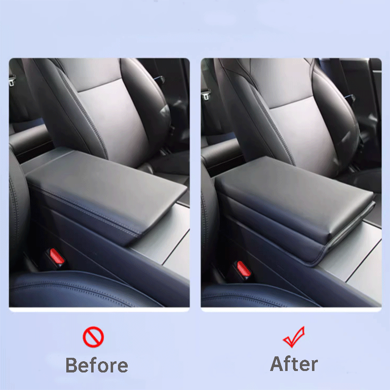 TAPTES® Center Armrest Cushion Protective Pad for 2024-2025 Tesla Model 3 Highland/2025 New Tesla Model Y Juniper