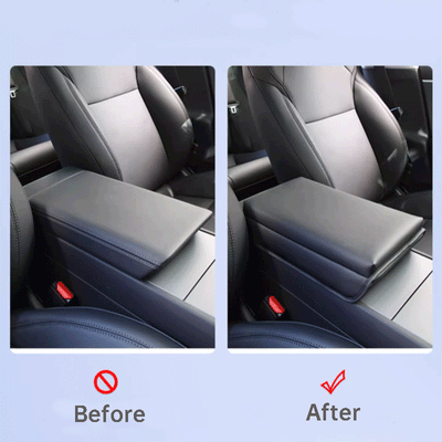 TAPTES® Center Armrest Cushion Protective Pad for 2024-2025 Tesla Model 3 Highland/2025 New Tesla Model Y Juniper