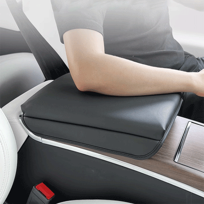 TAPTES® Center Console Armrest Cover Booster Pad for Tesla Model S/X 2023 2024