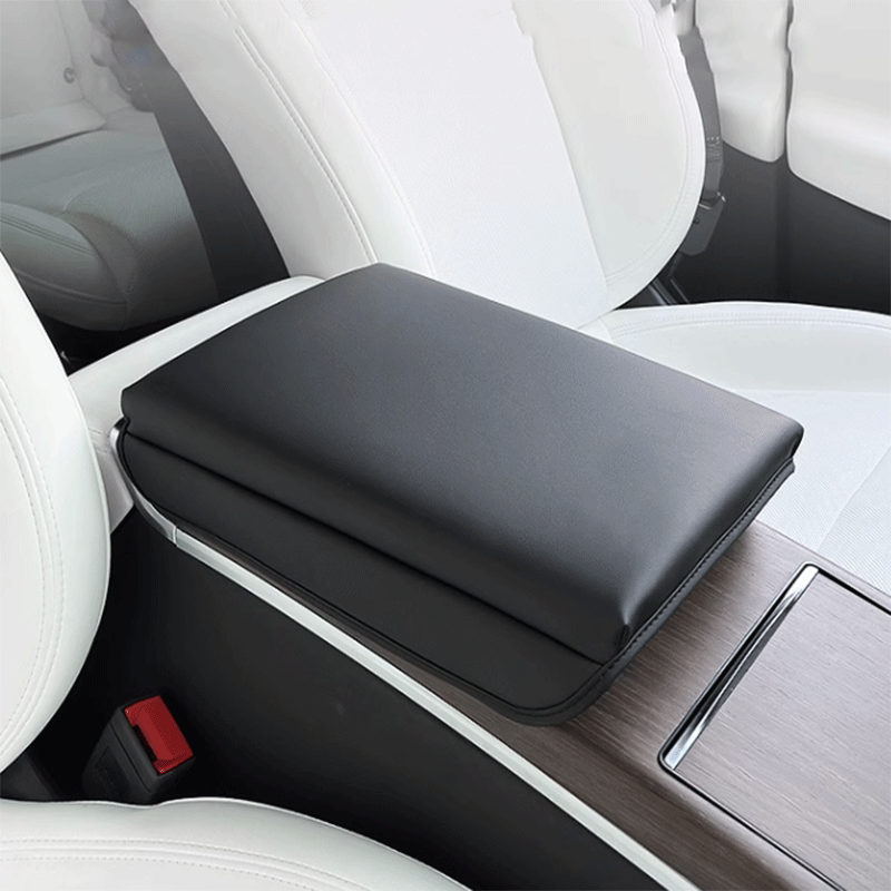 TAPTES® Center Console Armrest Cover Booster Pad for Tesla Model S/X 2023 2024