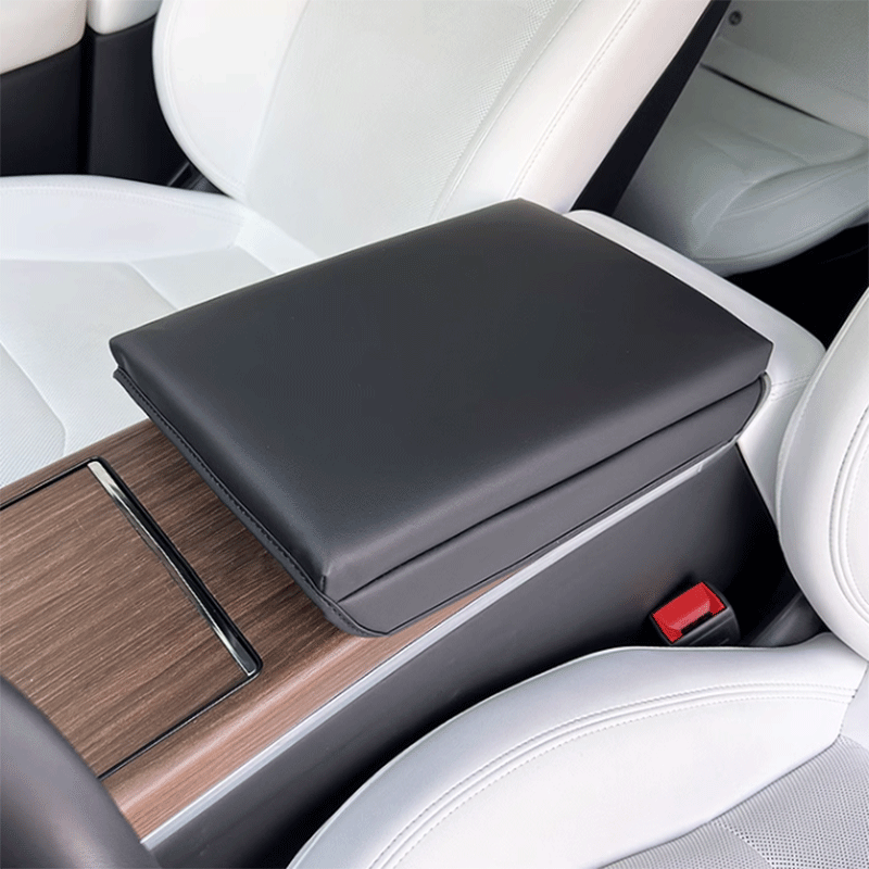 TAPTES® Center Console Armrest Cover Booster Pad for Tesla Model S/X 2023 2024