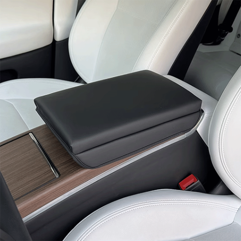 TAPTES® Center Console Armrest Cover Booster Pad for Tesla Model S/X 2023 2024