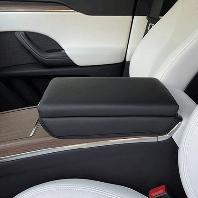 TAPTES® Center Console Armrest Cover Booster Pad for Tesla Model S/X 2023 2024