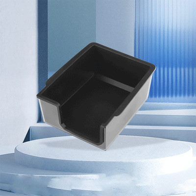 TAPTES® Center Console Armrest Box Double Layer Storage Box for Tesla Model 3 2018-2023/ Model Y 2018-2025