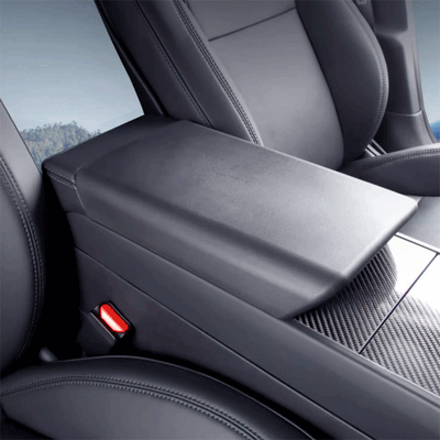 TAPTES® Center Console TPE Armrest Protective Cover for 2024-2025 Tesla Model 3 Highland/2025 New Tesla Model Y Juniper