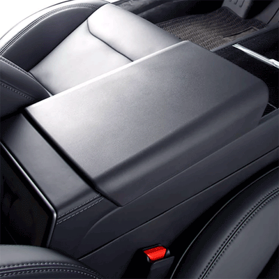 TAPTES® Center Console TPE Armrest Protective Cover for 2024-2025 Tesla Model 3 Highland/2025 New Tesla Model Y Juniper
