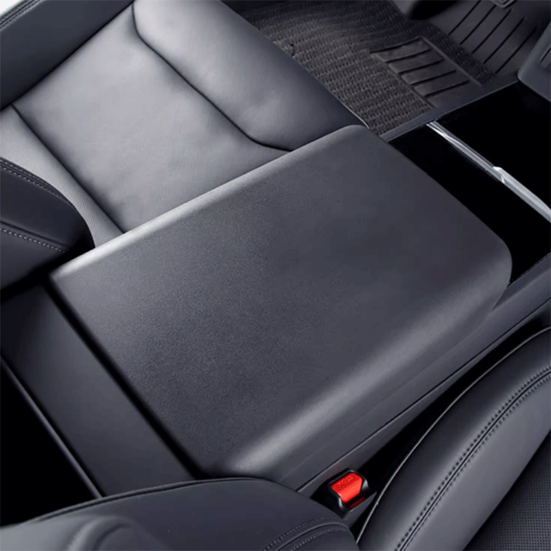 TAPTES® Center Console TPE Armrest Protective Cover for 2024-2025 Tesla Model 3 Highland/2025 New Tesla Model Y Juniper