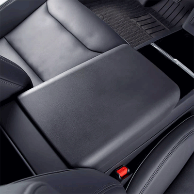 TAPTES® Center Console TPE Armrest Protective Cover for 2024-2025 Tesla Model 3 Highland/2025 New Tesla Model Y Juniper