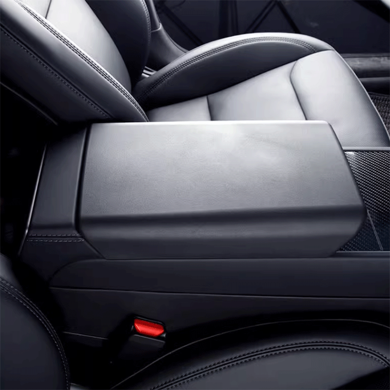 TAPTES® Center Console TPE Armrest Protective Cover for 2024-2025 Tesla Model 3 Highland/2025 New Tesla Model Y Juniper