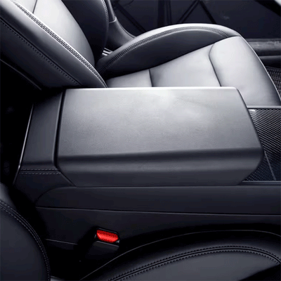 TAPTES® Center Console TPE Armrest Protective Cover for 2024-2025 Tesla Model 3 Highland/2025 New Tesla Model Y Juniper