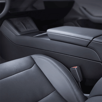 TAPTES® Center Console Side Anti-Kick Protection Pad for Tesla Model 3 Highland 2024, Set of 2