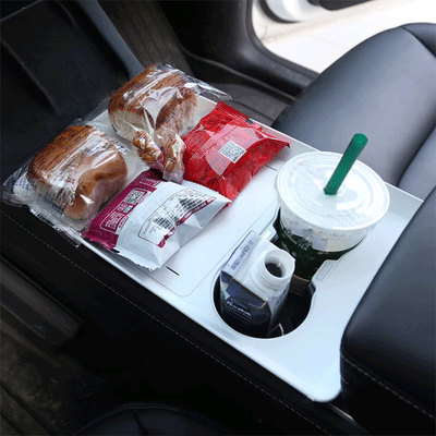 TAPTES® Central Control Dining Table Tray for Tesla Model 3 2021-2023/Model Y 2021-2025