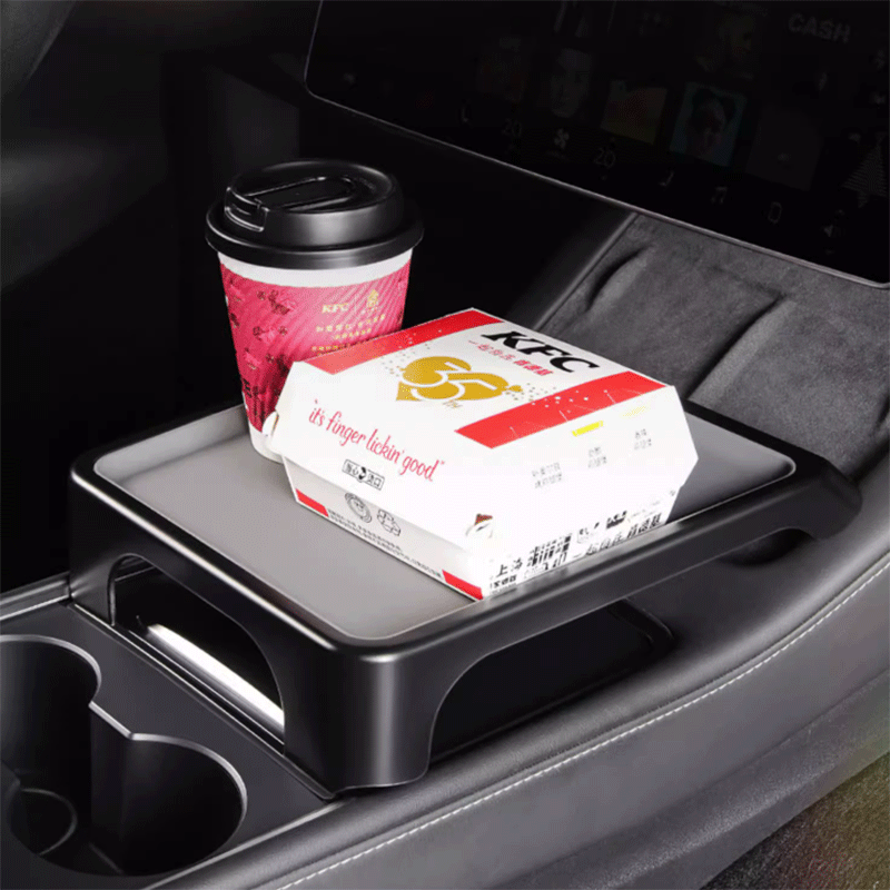 TAPTES® Central Control Dining Table for Tesla Model 3 2021-2023 /Model Y 2021-2025