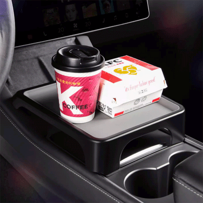 TAPTES® Central Control Dining Table for Tesla Model 3 2021-2023 /Model Y 2021-2025