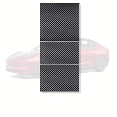 TAPTES® Central Control Protective Film Decorative Stickers for 2024 2025 Tesla Model 3 Highland/2025 New Tesla Model Y Juniper
