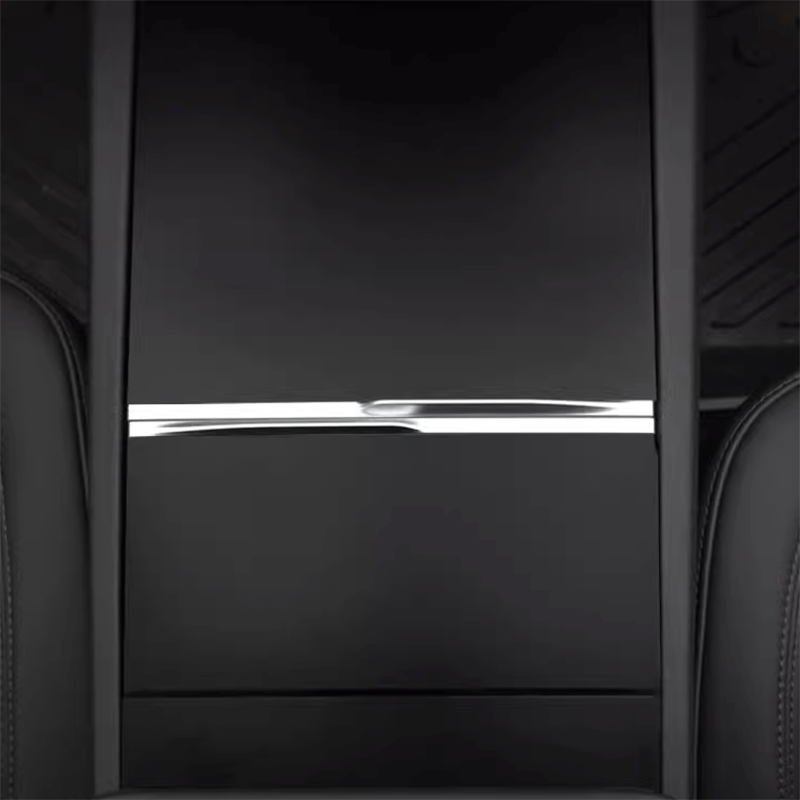 TAPTES® Central Control Protective Film Decorative Stickers for 2024 2025 Tesla Model 3 Highland/2025 New Tesla Model Y Juniper