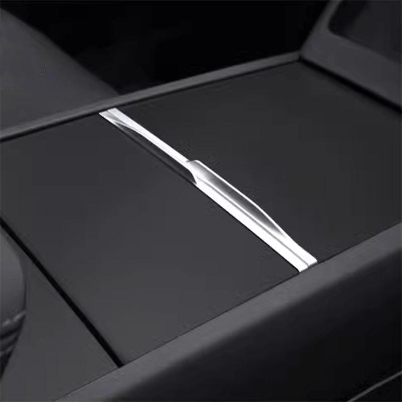 TAPTES® Central Control Protective Film Decorative Stickers for 2024 2025 Tesla Model 3 Highland/2025 New Tesla Model Y Juniper