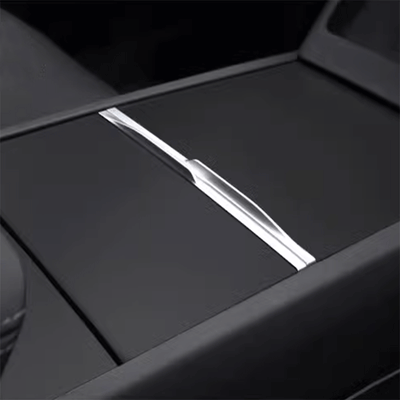 TAPTES® Central Control Protective Film Decorative Stickers for 2024 2025 Tesla Model 3 Highland/2025 New Tesla Model Y Juniper