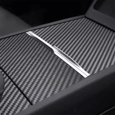 For Tesla Model 3 Highland 2024 Dashboard Air Conditioning Outlet Center  Console Instrument Panel Trim Cover Model3 Accessories - AliExpress