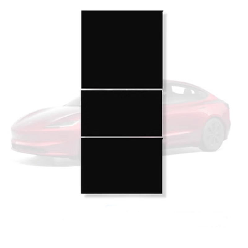 TAPTES® Central Control Protective Film Decorative Stickers for 2024 2025 Tesla Model 3 Highland/2025 New Tesla Model Y Juniper