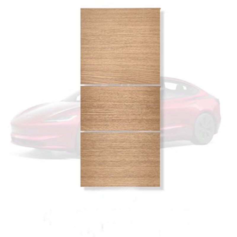 TAPTES® Central Control Protective Film Decorative Stickers for 2024 2025 Tesla Model 3 Highland/2025 New Tesla Model Y Juniper