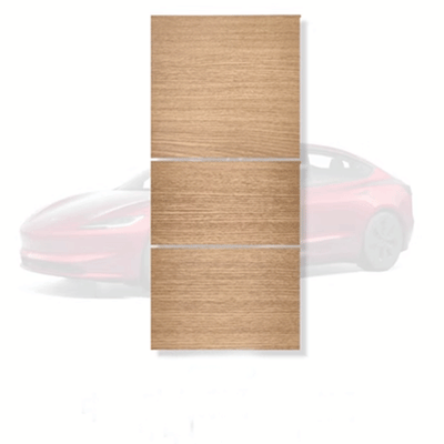 TAPTES® Central Control Protective Film Decorative Stickers for 2024 2025 Tesla Model 3 Highland/2025 New Tesla Model Y Juniper