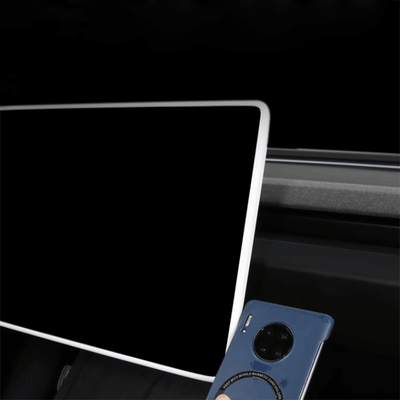 TAPTES® Central Control Screen Silicone Protector Frame for Tesla Model 3 Highland 2024 2025
