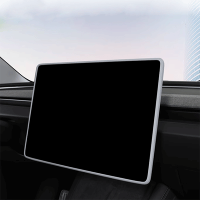TAPTES® Central Control Screen Silicone Protector Frame for Tesla Model 3 Highland 2024 2025