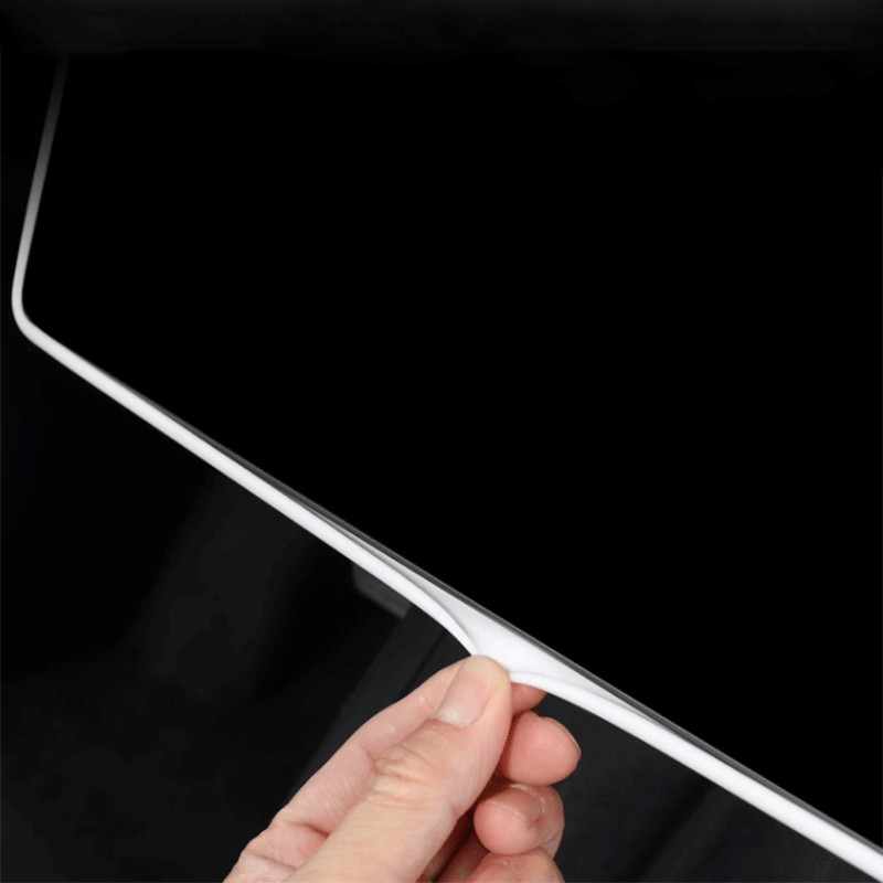 TAPTES® Central Control Screen Silicone Protector Frame for Tesla Model 3 Highland 2024 2025