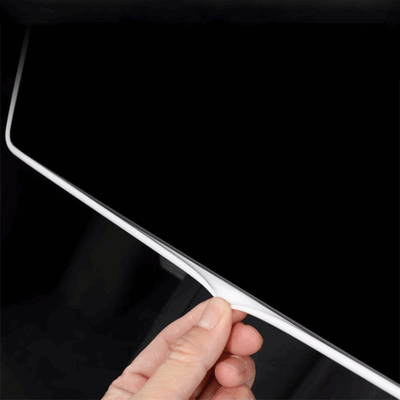 TAPTES® Central Control Screen Silicone Protector Frame for Tesla Model 3 Highland 2024 2025