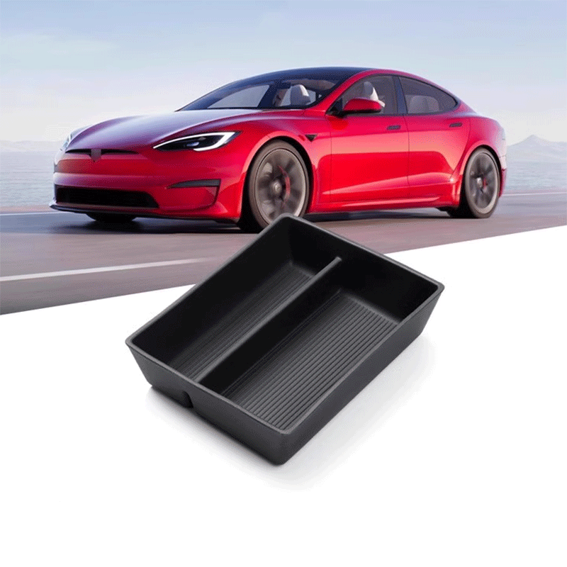 TAPTES® Silicone Central Control Storage Organizer for Tesla Model S Model X 2022-2025