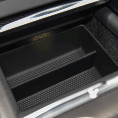 TAPTES® Silicone Central Control Storage Organizer for Tesla Model S Model X 2022-2025