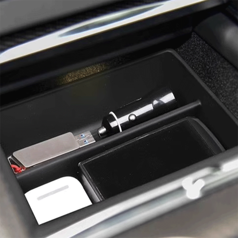 TAPTES® Silicone Central Control Storage Organizer for Tesla Model S Model X 2022-2025
