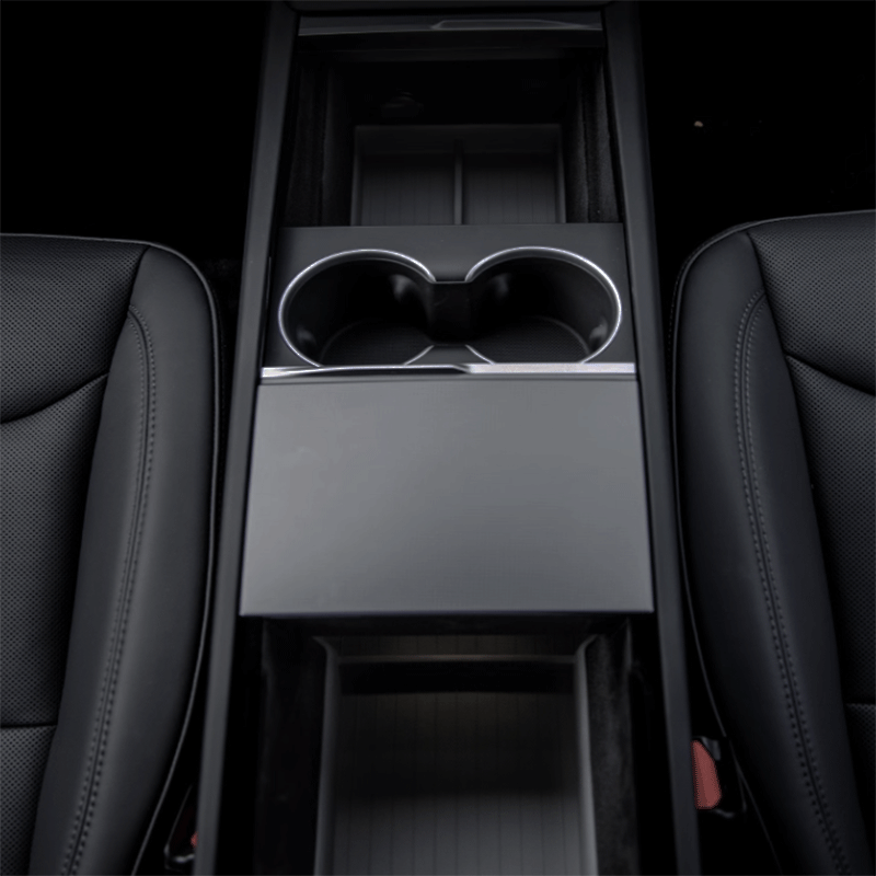 TAPTES® Central Control & Armrest Box Bottom Storage Organizer Non-slip Mats for Tesla Model 3 Highland 2024-2025