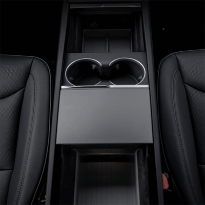 TAPTES® Central Control & Armrest Box Bottom Storage Organizer Non-slip Mats for Tesla Model 3 Highland 2024-2025