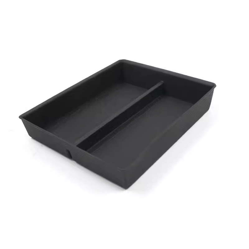 TAPTES® Central Control & Armrest Box Bottom Storage Organizer Non-slip Mats for Tesla Model 3 Highland 2024-2025
