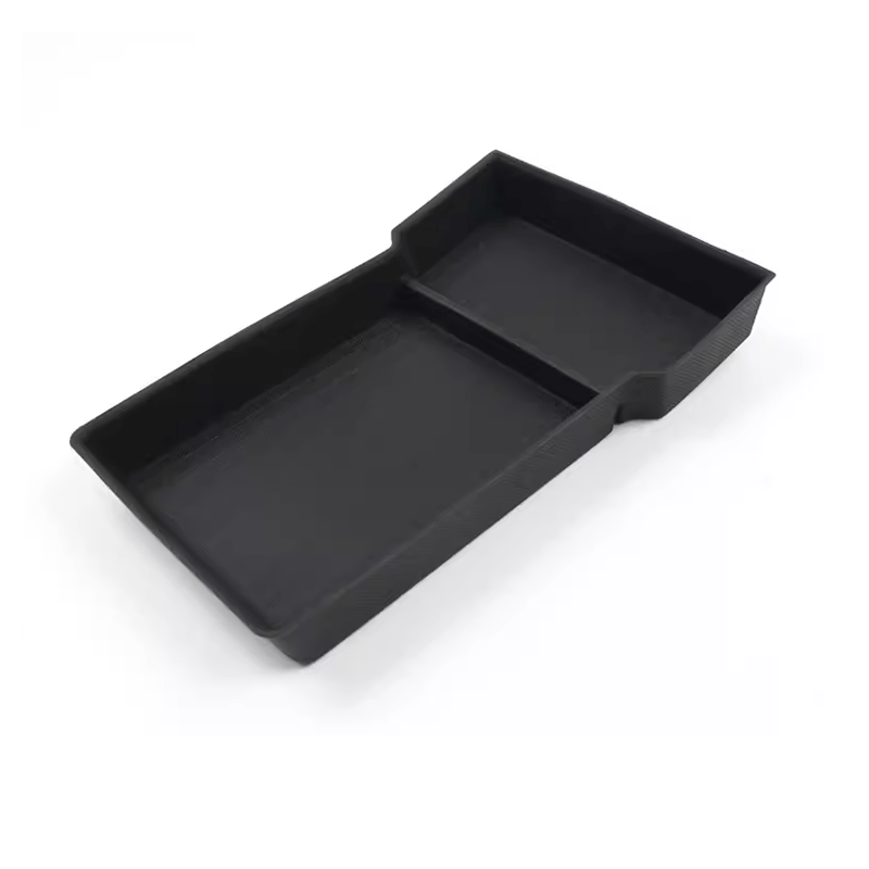 TAPTES® Central Control & Armrest Box Bottom Storage Organizer Non-slip Mats for Tesla Model 3 Highland 2024-2025
